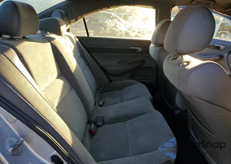 2007 Honda Civic Lx z USA, uszkodzony, nr VIN 1HGFA16577L137561